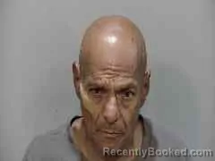 Mugshot of RICARDO SALAS PETERS booked in Monroe County, Florida on April 5, 2026