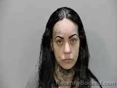 Mugshot of JESSICA JEAN RODRIGUEZ booked in Monroe County, Florida on April 24, 2026