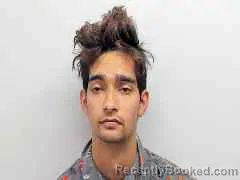 Booking photo from Monroe County, Florida