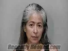 Booking photo from Monroe County, Florida