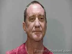 Mugshot of RICHARD ALLEN RYSDON booked in Monroe County, Florida on July 2, 2026