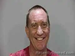 Mugshot of RICHARD ALLEN RYSDON booked in Monroe County, Florida on July 2, 2026
