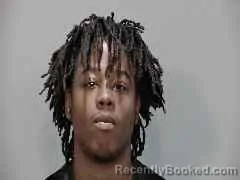 Mugshot of Taurean Jamal Roberts booked in Monroe County, Florida on August 20, 2026