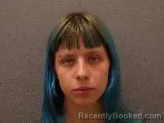 Mugshot of Valentina Marie Rizzo booked in Monroe County, Florida on August 24, 2026