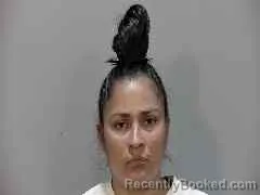 Mugshot of Arlem Cristina Silva Cruz booked in Monroe County, Florida on October 27, 2026