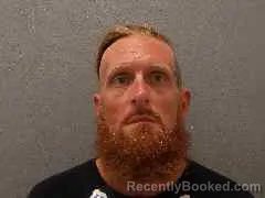 Mugshot of Aaron J Slater booked in Monroe County, Florida on August 8, 2026