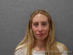 Mugshot of Ali Montana Selman booked in Monroe County, Florida on August 29, 2026