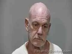 Booking photo from Monroe County, Florida