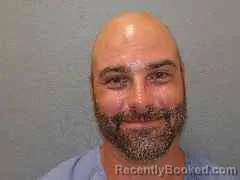 Mugshot of Christopher A Stasiewicz booked in Monroe County, Florida on September 27, 2026