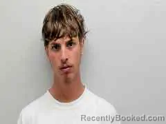 Booking photo from Monroe County, Florida