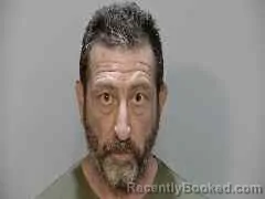 Mugshot of CHRISTOPHER LEE SICKELS