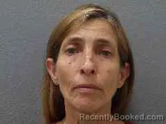 Mugshot of Carol Marie Swain booked in Monroe County, Florida on August 22, 2026