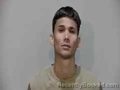 Mugshot of Dainer Soriano Diaz booked in Monroe County, Florida on July 27, 2026