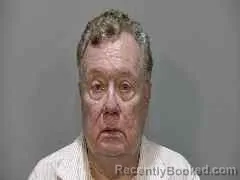 Mugshot of Donald Cunningham Scott booked in Monroe County, Florida on August 23, 2026