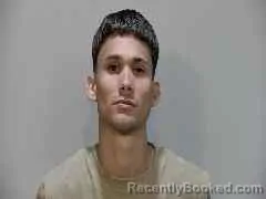 Mugshot of Dainer Soriano Diaz booked in Monroe County, Florida on July 27, 2026