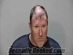 Booking photo from Monroe County, Florida