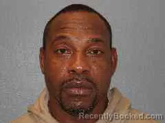 Mugshot of Jerome Junior Sanders booked in Monroe County, Florida on October 4, 2026