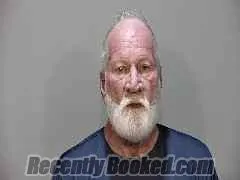 Booking photo from Monroe County, Florida