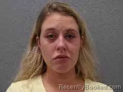Mugshot of LACEY CHEYENNE SELMAN