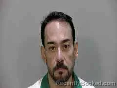 Booking photo from Monroe County, Florida