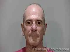 Mugshot of Mark Evan Stevens booked in Monroe County, Florida on September 14, 2026