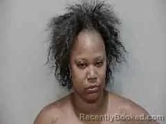 Mugshot of Mykeshia Scott booked in Monroe County, Florida on October 24, 2026