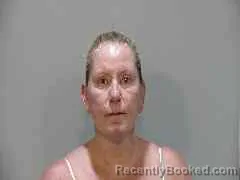 Mugshot of Michelle Lee Simmons booked in Monroe County, Florida on August 26, 2026