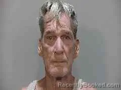 Mugshot of Curtis James Tindel booked in Monroe County, Florida on August 15, 2026