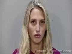 Mugshot of Kaitlyn Sage Taylor booked in Monroe County, Florida on August 22, 2026