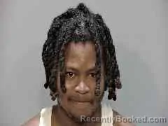 Mugshot of Romaine Joel Taffe booked in Monroe County, Florida on October 3, 2026