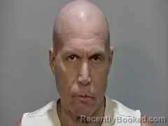 Mugshot of Vincent James Tosca booked in Monroe County, Florida on August 21, 2026