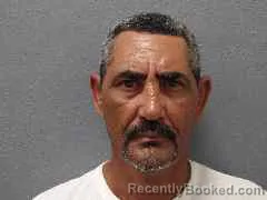 Mugshot of ANGEL ENRIQUE VEGA ALVAREZ booked in Monroe County, Florida on June 22, 2026
