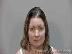 Mugshot of Megan Raye Vidovich booked in Monroe County, Florida on September 27, 2026