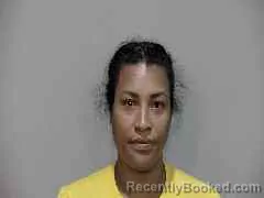 Mugshot of PERLA VIDAURE DE MILLER booked in Monroe County, Florida on July 6, 2026