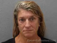 Mugshot of Shana Lynn Valencia booked in Monroe County, Florida on August 9, 2026