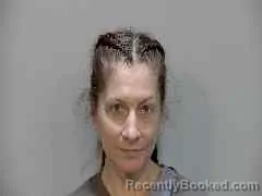 Mugshot of Amber Dawn Walsh booked in Monroe County, Florida on August 25, 2026