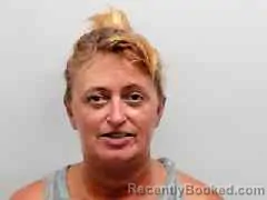Mugshot of Alexis Wostl booked in Monroe County, Florida on October 27, 2026
