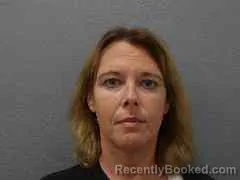 Mugshot of Laralee Jean Milligan Williams booked in Monroe County, Florida on October 4, 2026