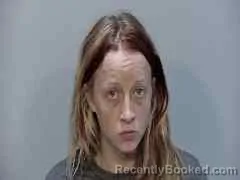 Mugshot of Riley Elizabeth Wieller booked in Monroe County, Florida on August 24, 2026