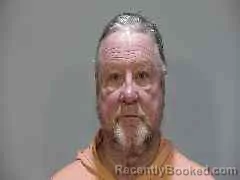 Booking photo from Monroe County, Florida