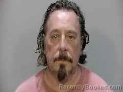 Booking photo from Monroe County, Florida