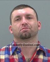 Booking photo from Tom Green County, Texas