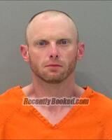 Booking photo from Tom Green County, Texas