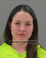 Booking photo from Tom Green County, Texas