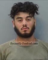 Booking photo from Tom Green County, Texas