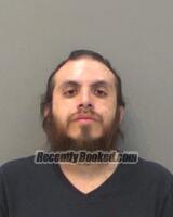 Booking photo from Tom Green County, Texas