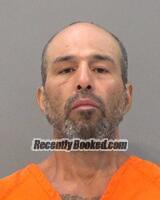 Booking photo from Tom Green County, Texas