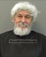 Booking photo from Tom Green County, Texas