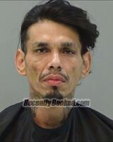 Booking photo from Tom Green County, Texas