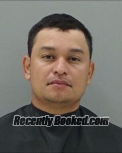 Booking photo from Tom Green County, Texas